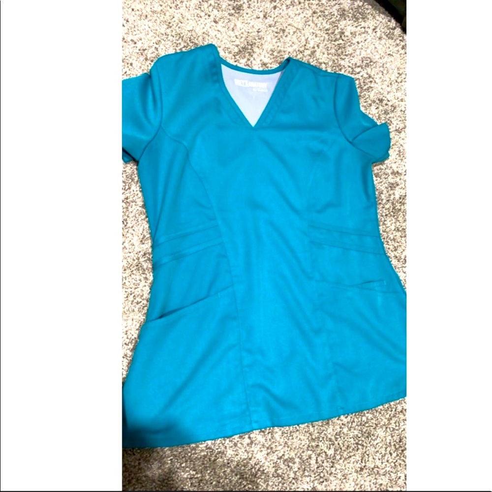 Greys Anatomy Scrub Top